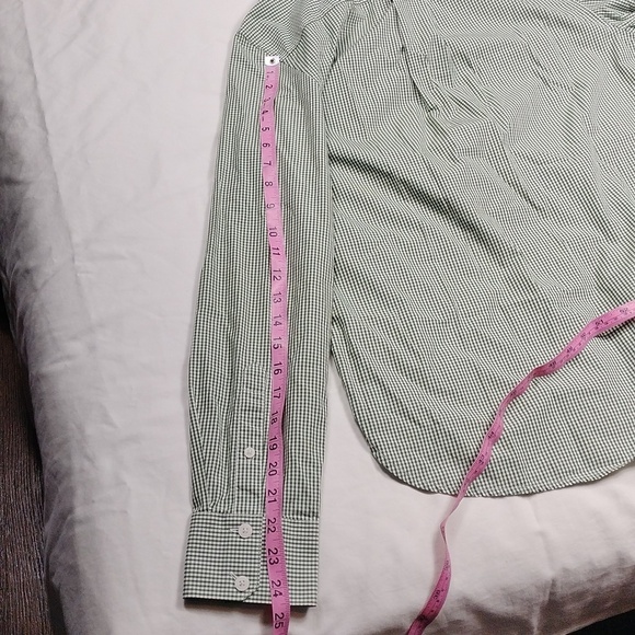 Calvin Klein men's long sleeved button down shirt size small - Picture 11 of 15